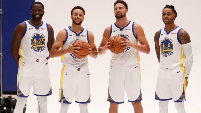 Los nuevos Warriors mandan un aviso: «Sería estúpido no tenernos en cuenta»