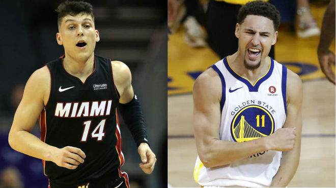 Los Heat se frotan las manos con Tyler Herro, «el nuevo Klay Thompson»