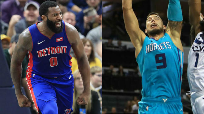 Los Hornets planean romper el mercado con Drummond… ¿y sin Willy Hernangómez?