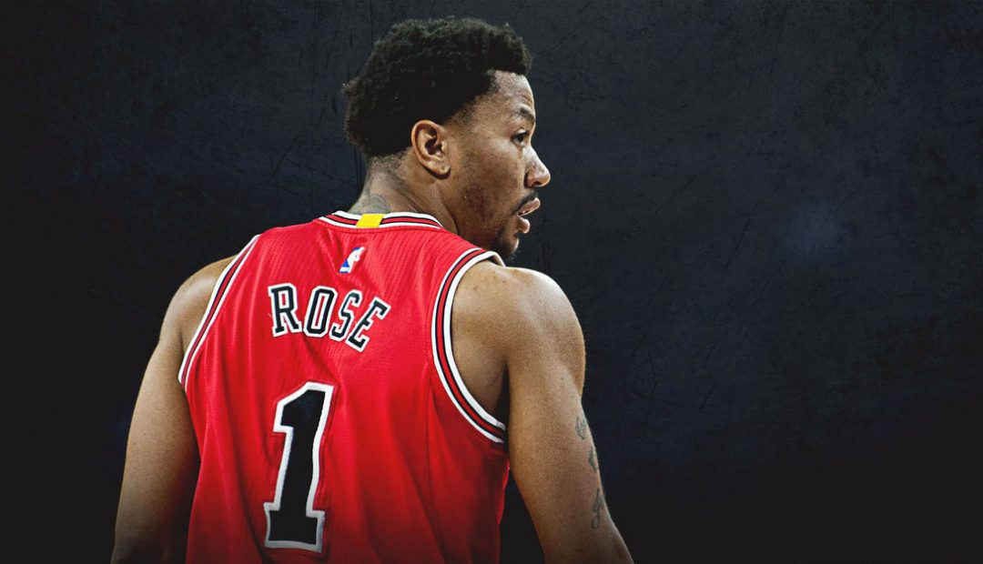 Camiseta Chicago Bulls Derrick Rose No.1