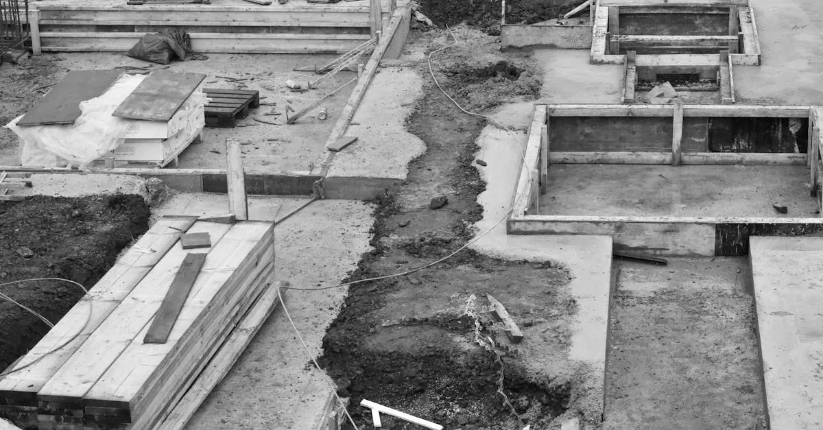 solutions de fondation adaptées aux terrains en pente : stabilité et sécurité garantis pour vos projets de construction sur sol incliné.